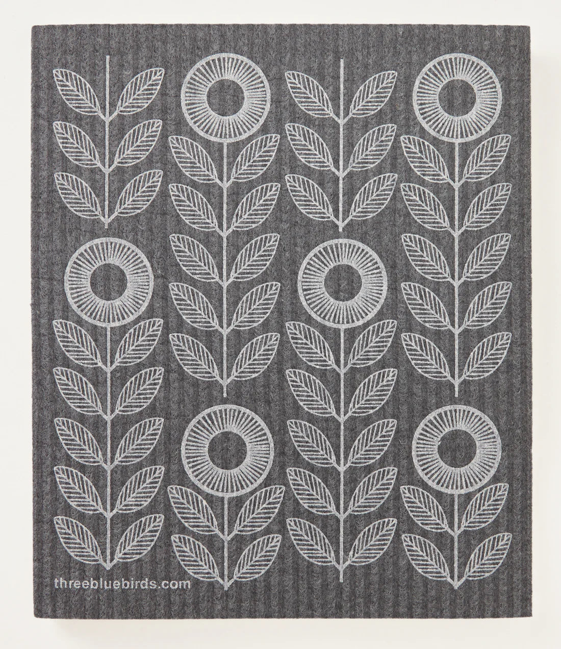 Three Bluebirds Swedish Dishcloths