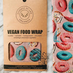 Vegan Food Wraps - 3 Pack