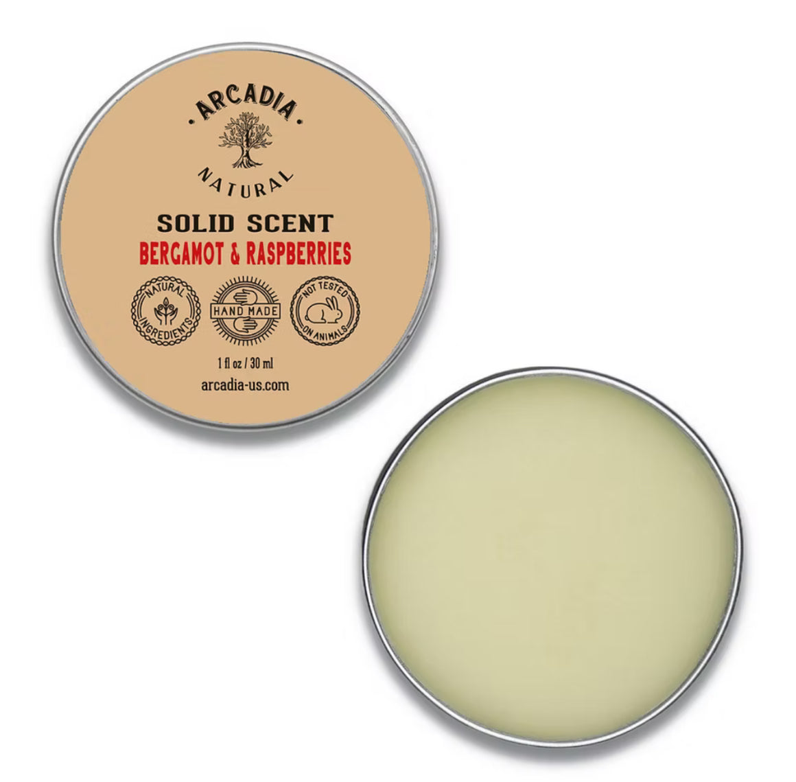 Natural Solid Scents - Perfume/Cologne