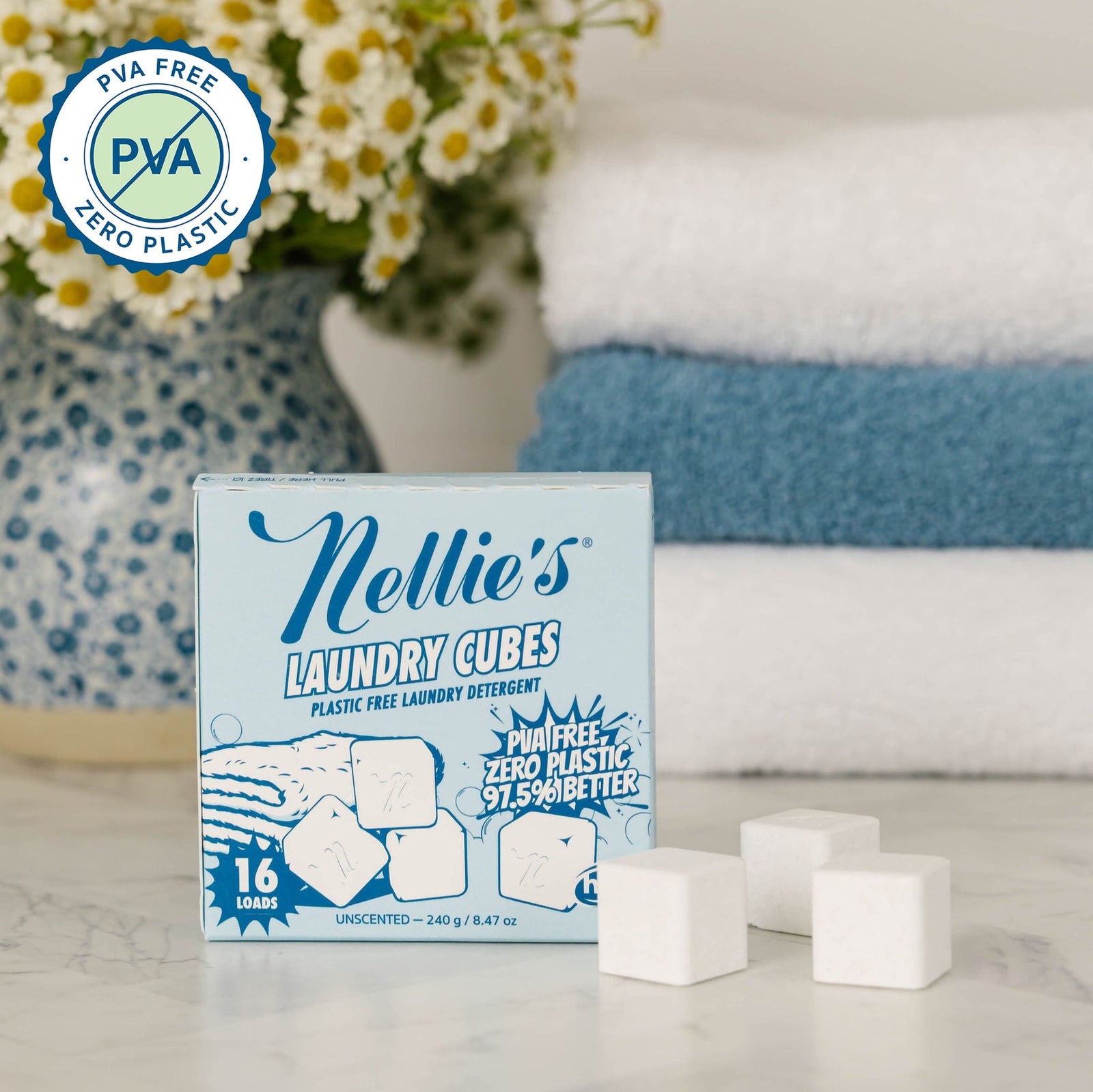 Nellie’s Laundry Cubes