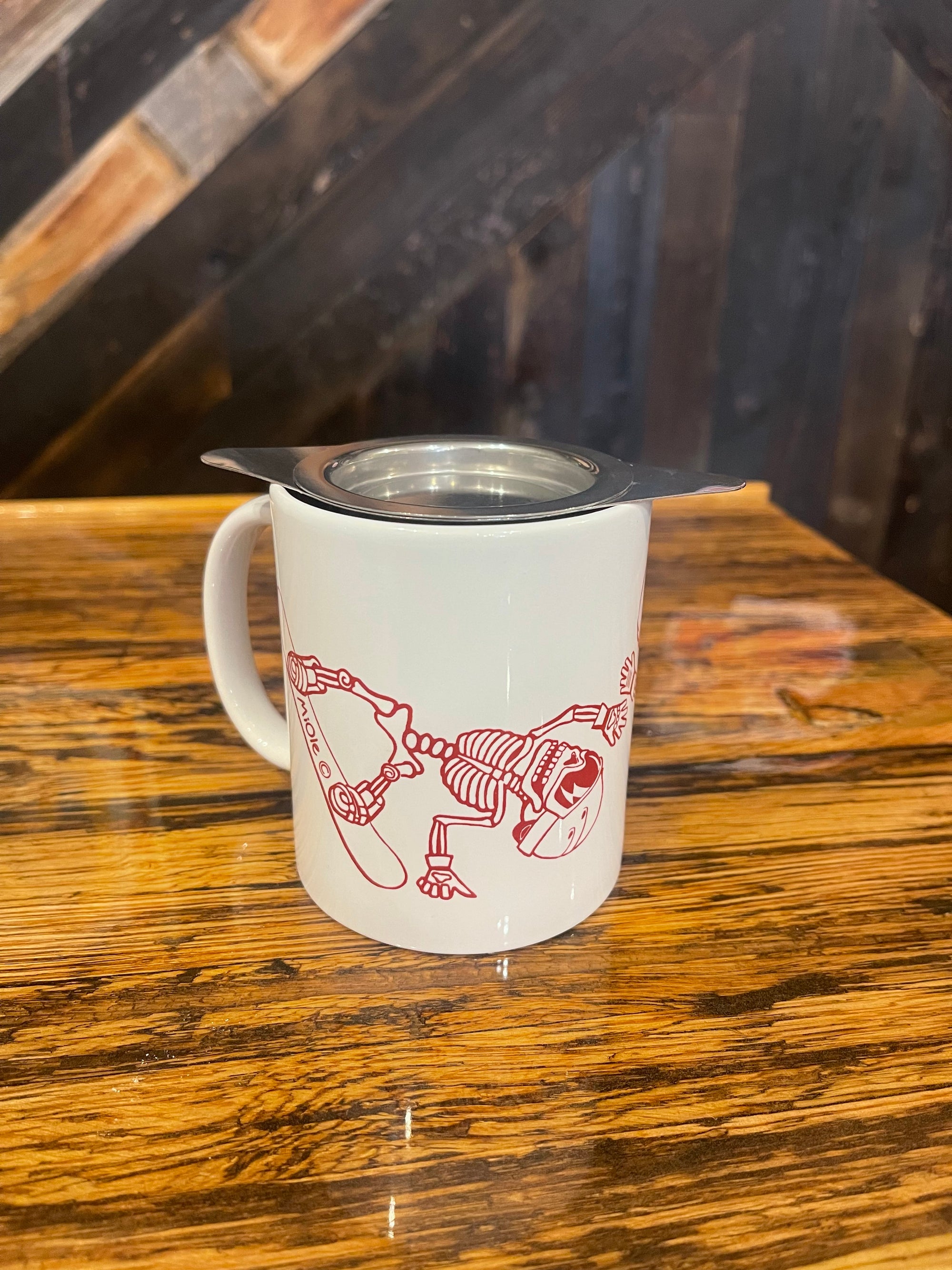 Tea Strainer & Infuser - Cup