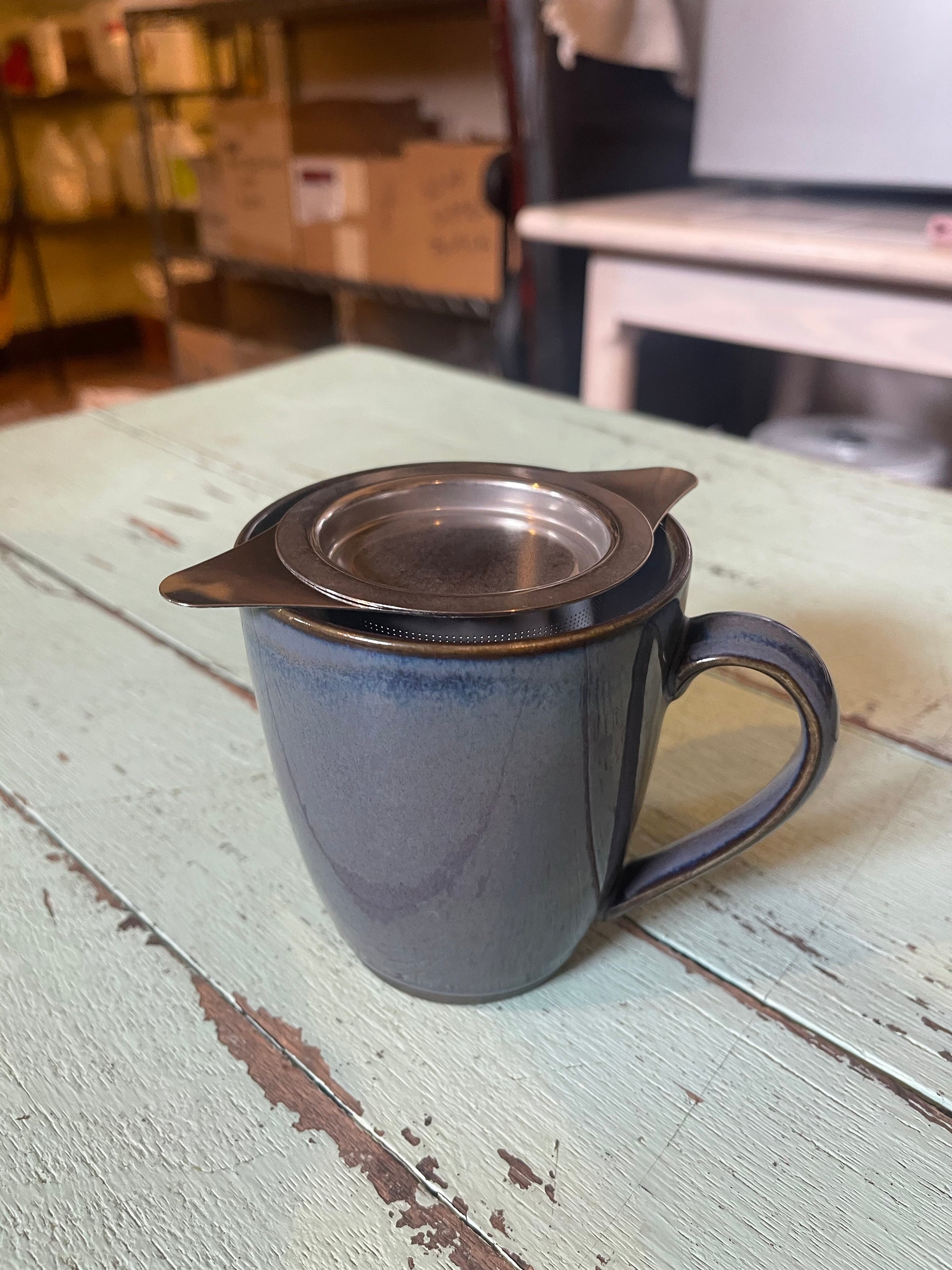 Tea Strainer & Infuser - Cup