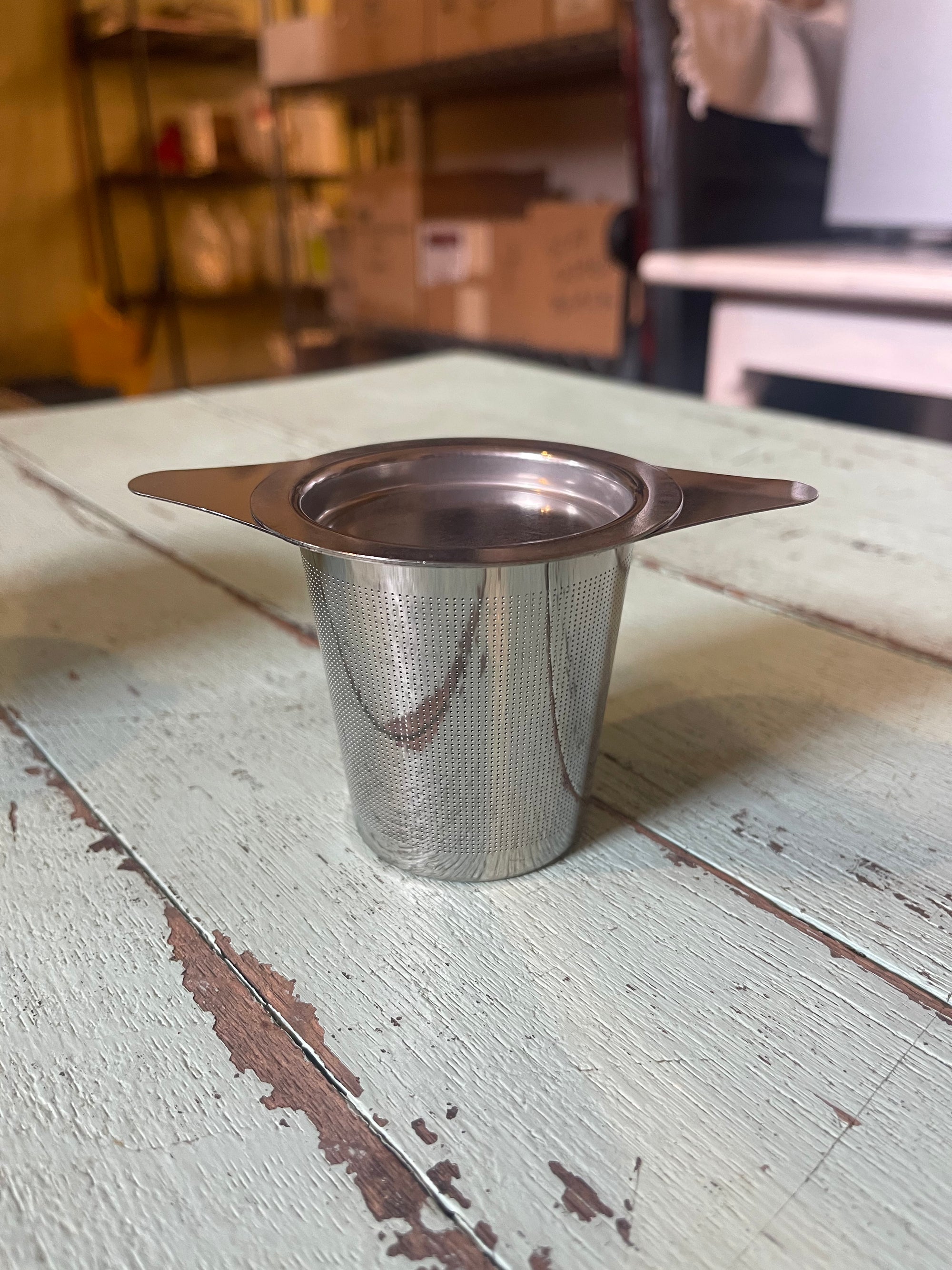 Tea Strainer & Infuser - Cup