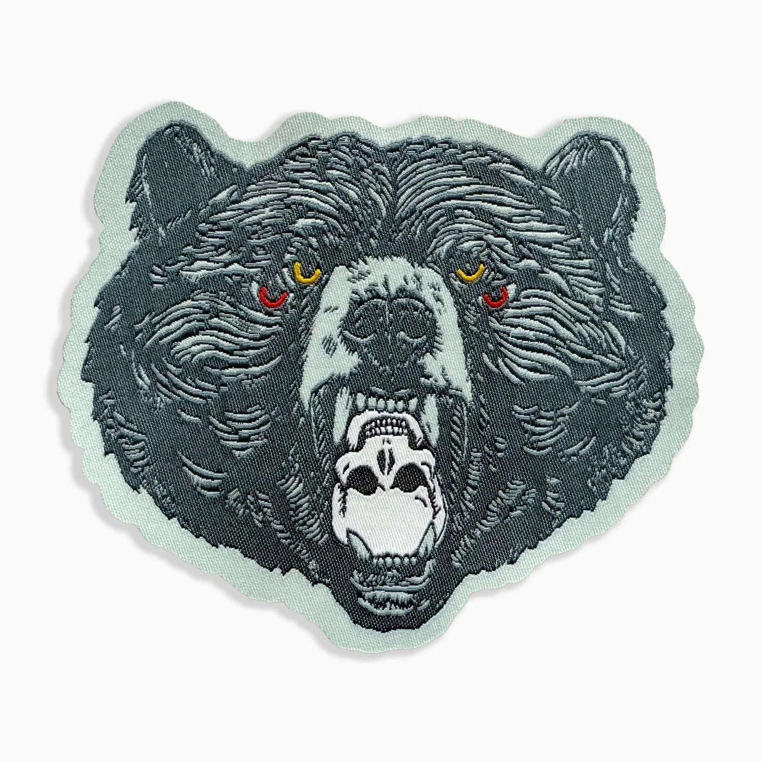 Blackbird Letterpress Patches