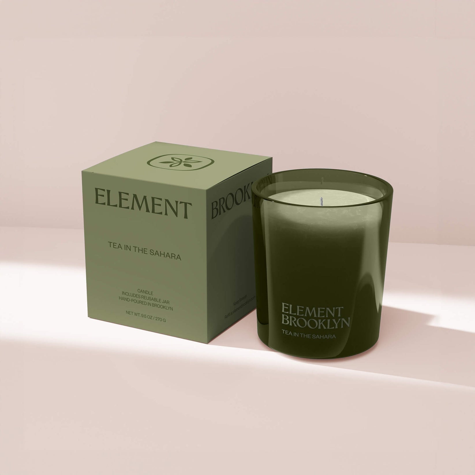 Element Brooklyn: Tea in the Sahara Candle - Thumbnail 4