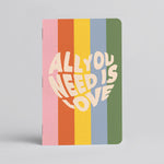Justin Ryan Books- Notebook/Journal