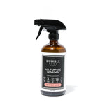 Humble Suds all-purpose cleaner in a 16oz glass spray bottle with a spray nozzle and label, ready for household cleaning.