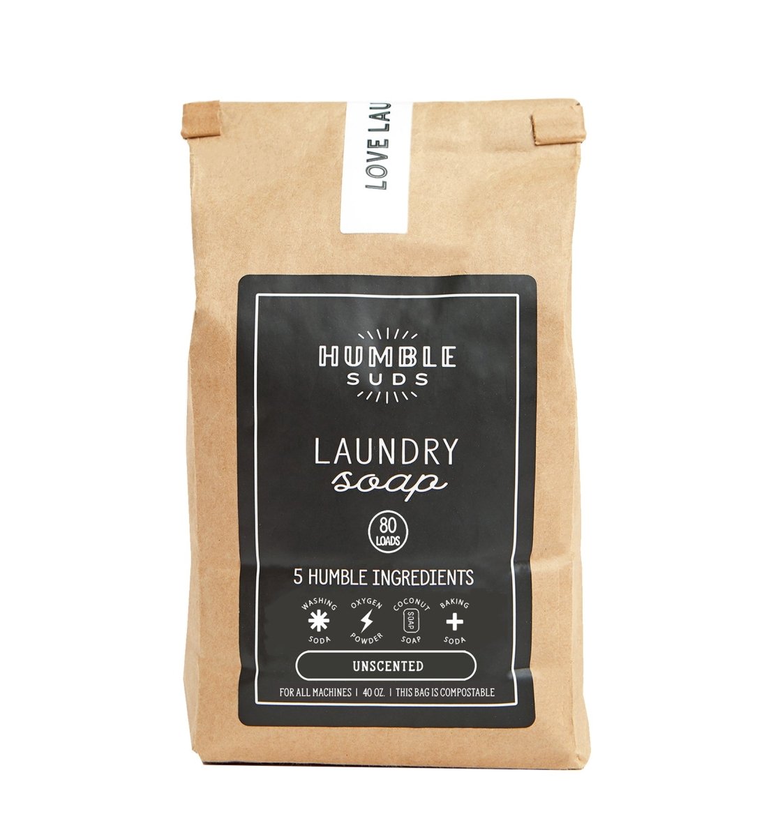Laundry Powder Bag - 40oz