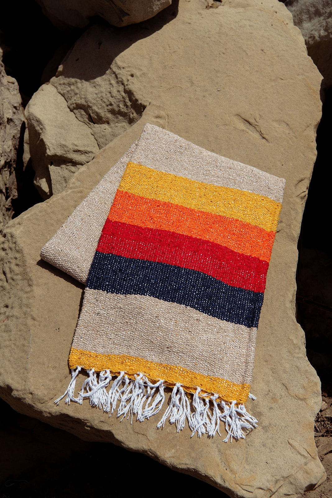 Sustainable Recycled Throw Blanket