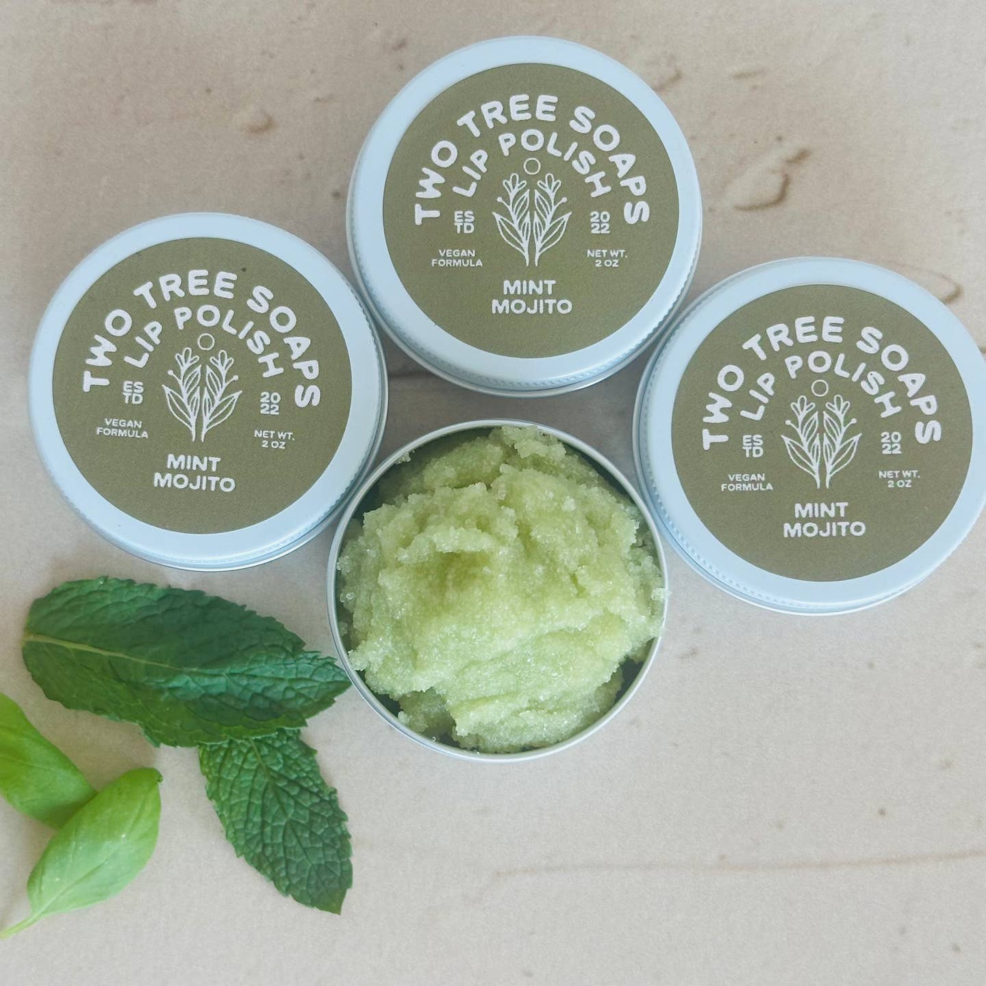 Two Tree Soaps Lip Polish
