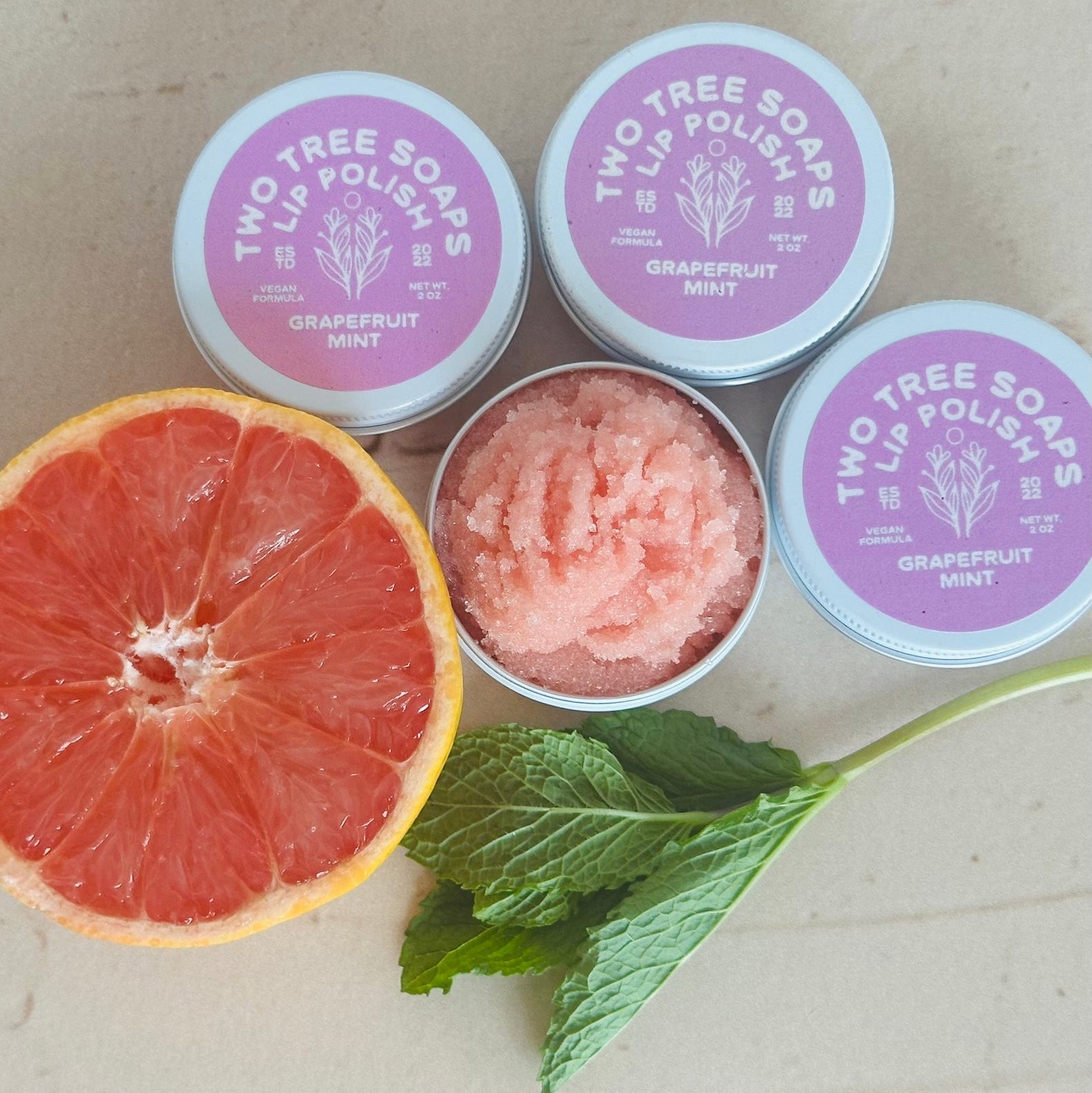 Two Tree Soaps Lip Polish