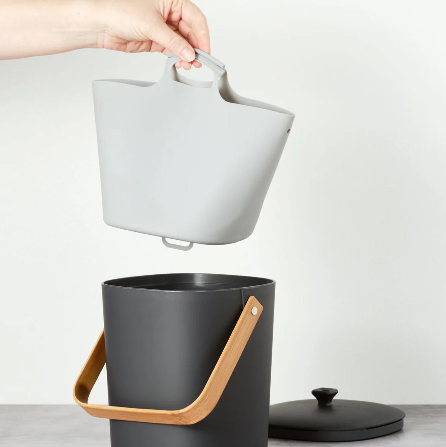 Compost Bin Liner - Silicone