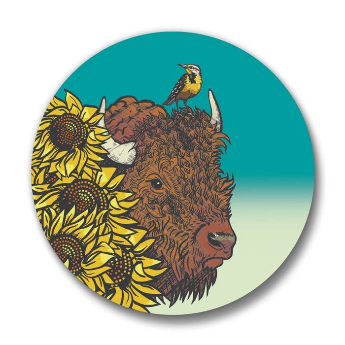 Two Little Fruits Buttons featuring colorful fruit designs on a white background, perfect for crafting or embellishments.