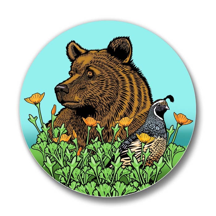 Two Little Fruits Buttons in bright fruit-themed designs, featuring colorful fruit illustrations on round fabric-covered buttons.