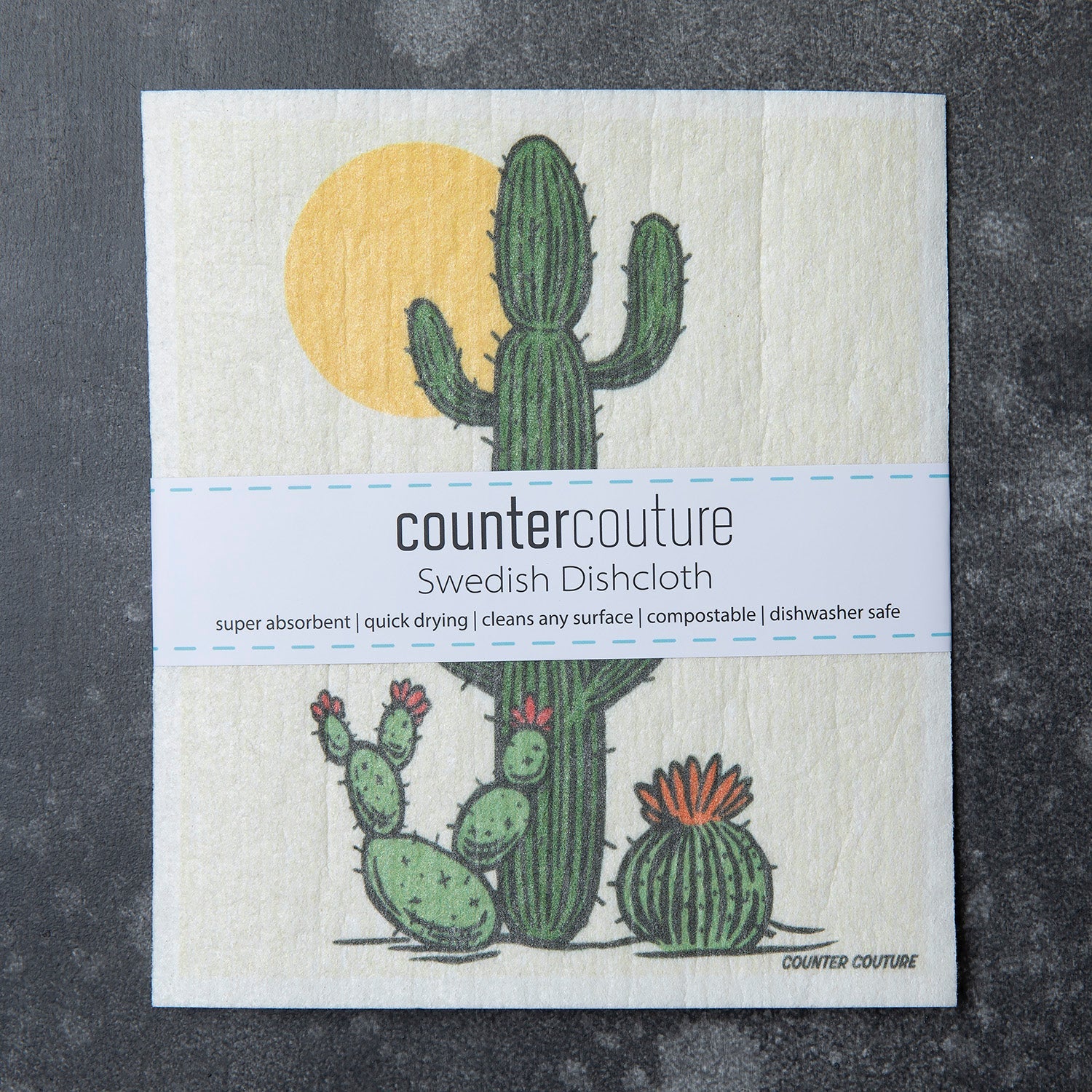 Counter Couture - Swedish Dishcloth - Off the Bottle Refill Shop