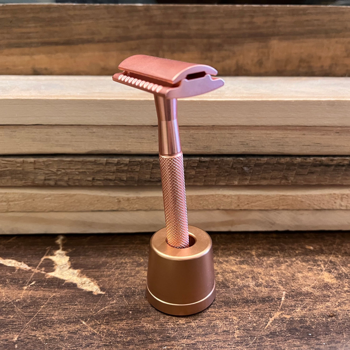 Safety Razors - Coated Brass