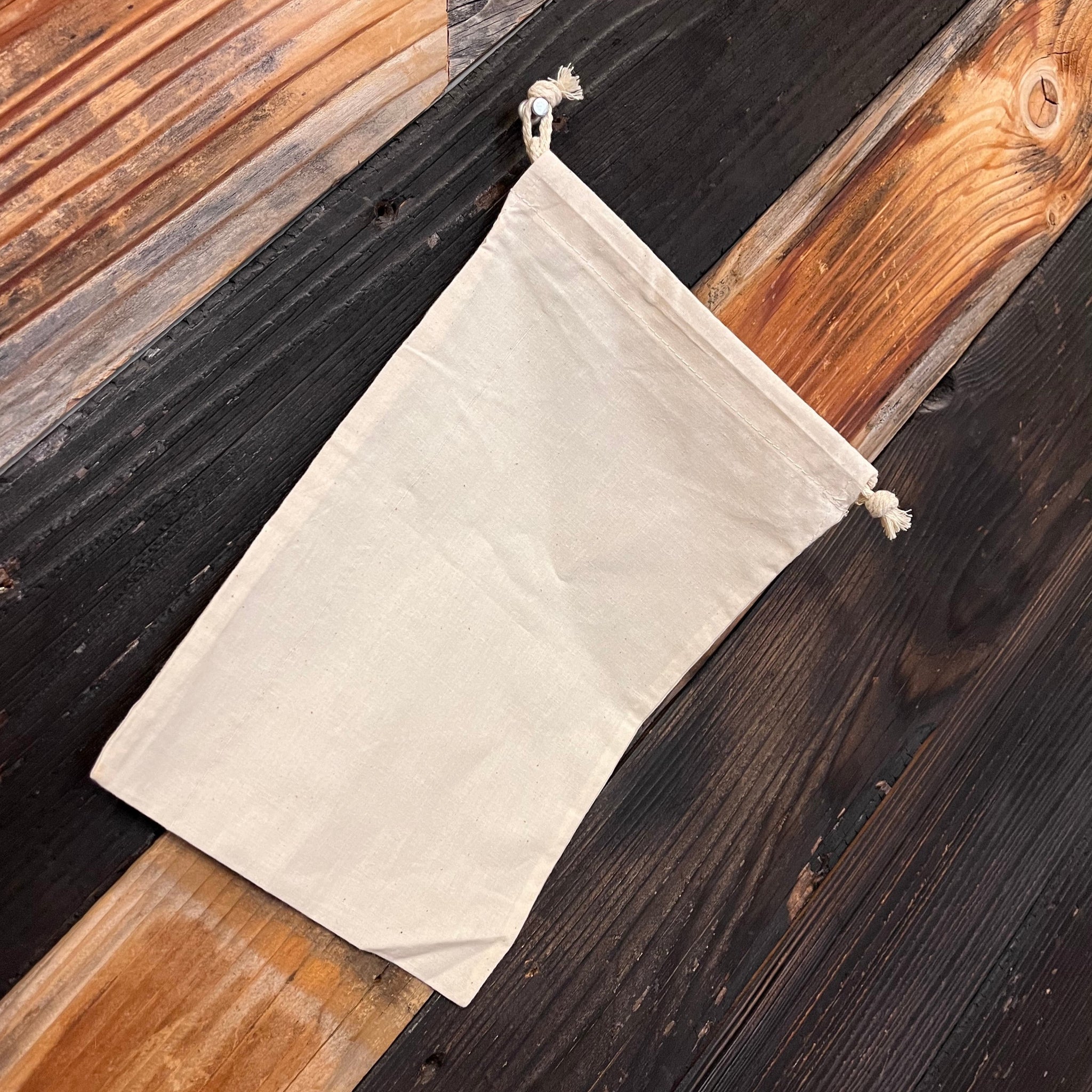 Cotton Bag, Drawstring, All Sizes