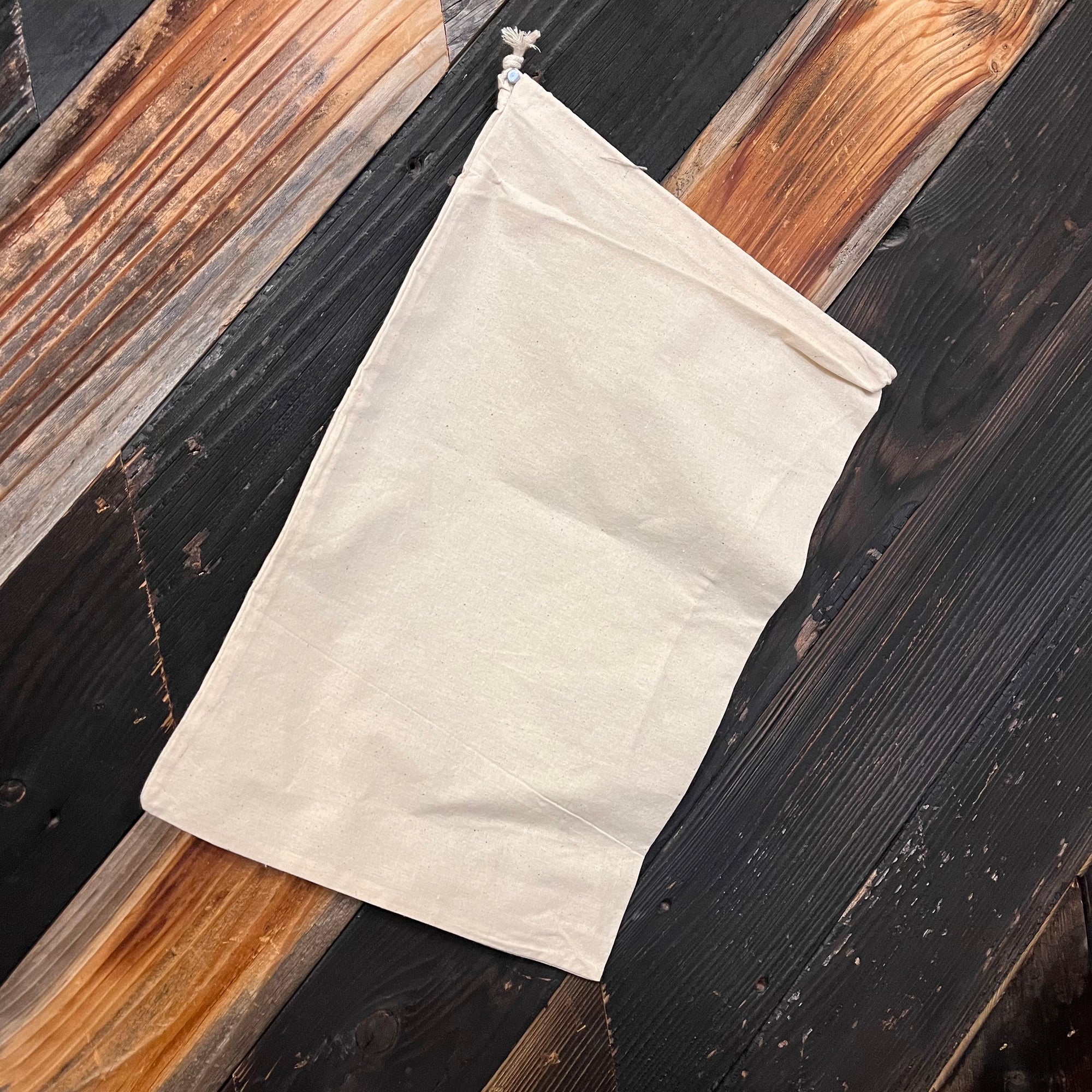 Cotton Bag, Drawstring, All Sizes