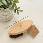 Multipurpose Bamboo Scrub Brush