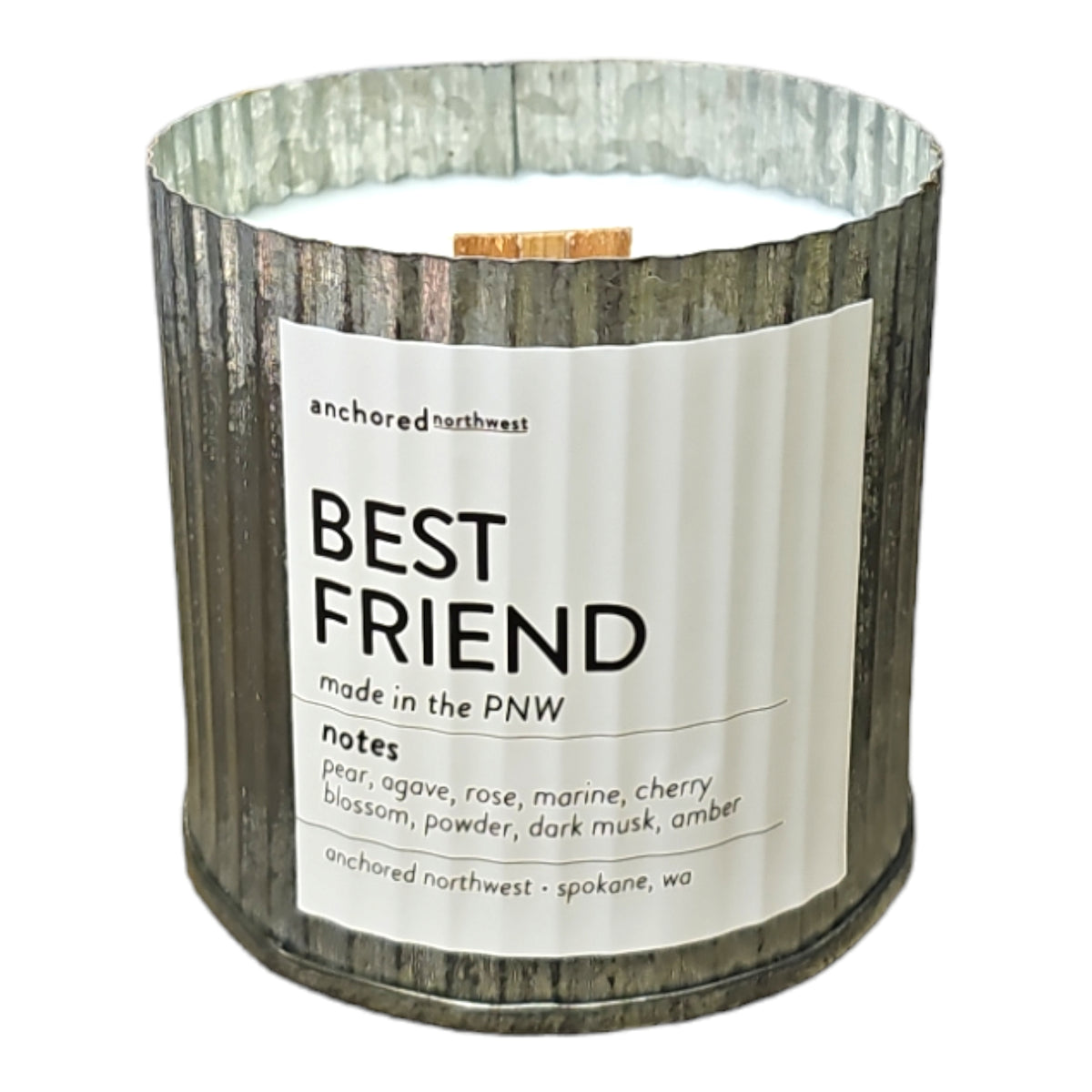 Anchored Northwest Candles - Wood Wick