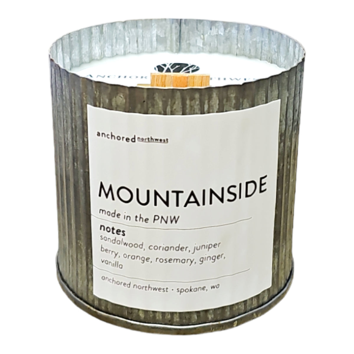 Anchored Northwest Candles - Wood Wick