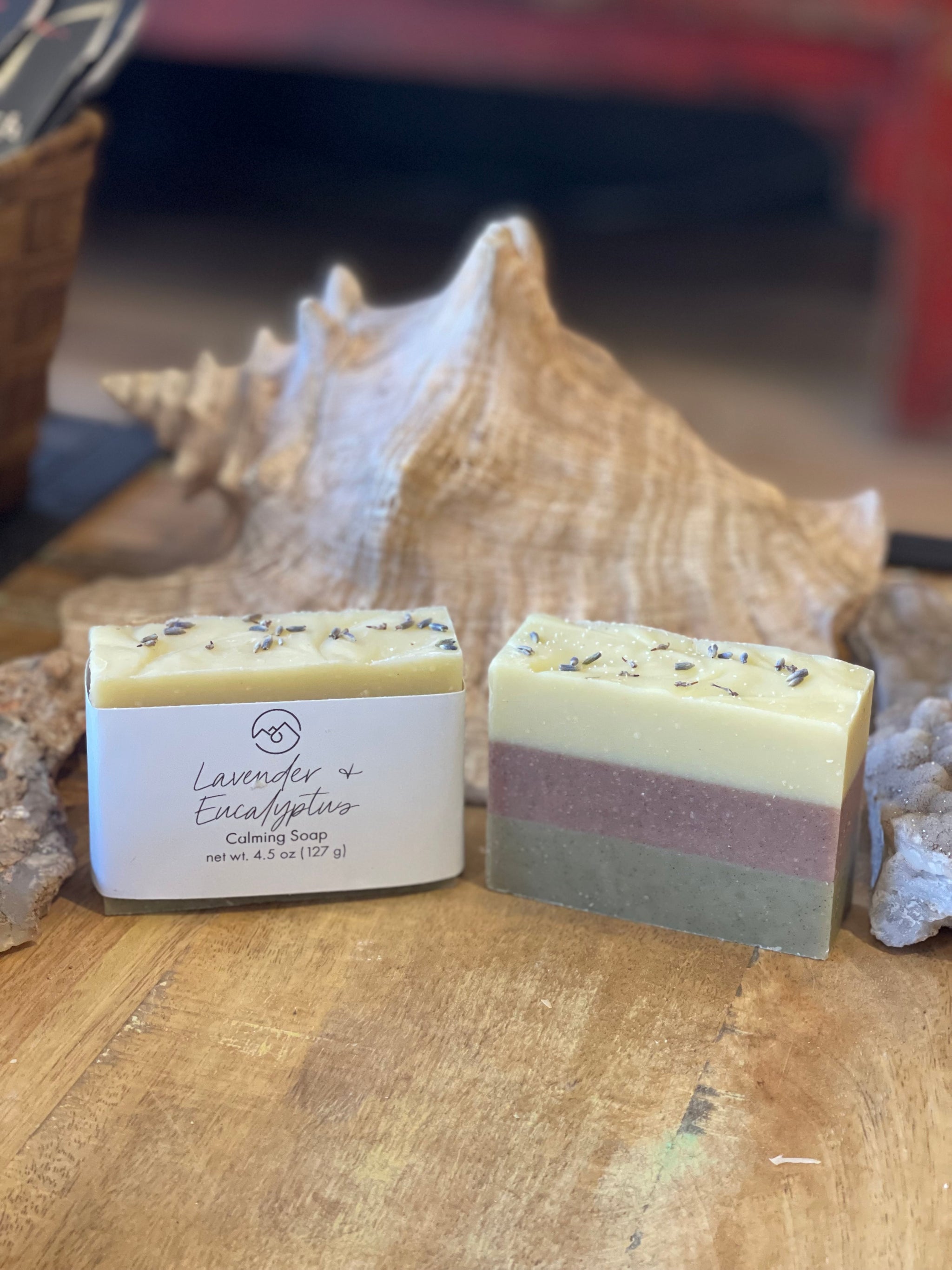 Seasonal St. Vrain Bar Soap - Limited Editions