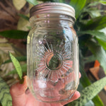 “Sunshine” Limited Edition Mason Jar - 16 oz
