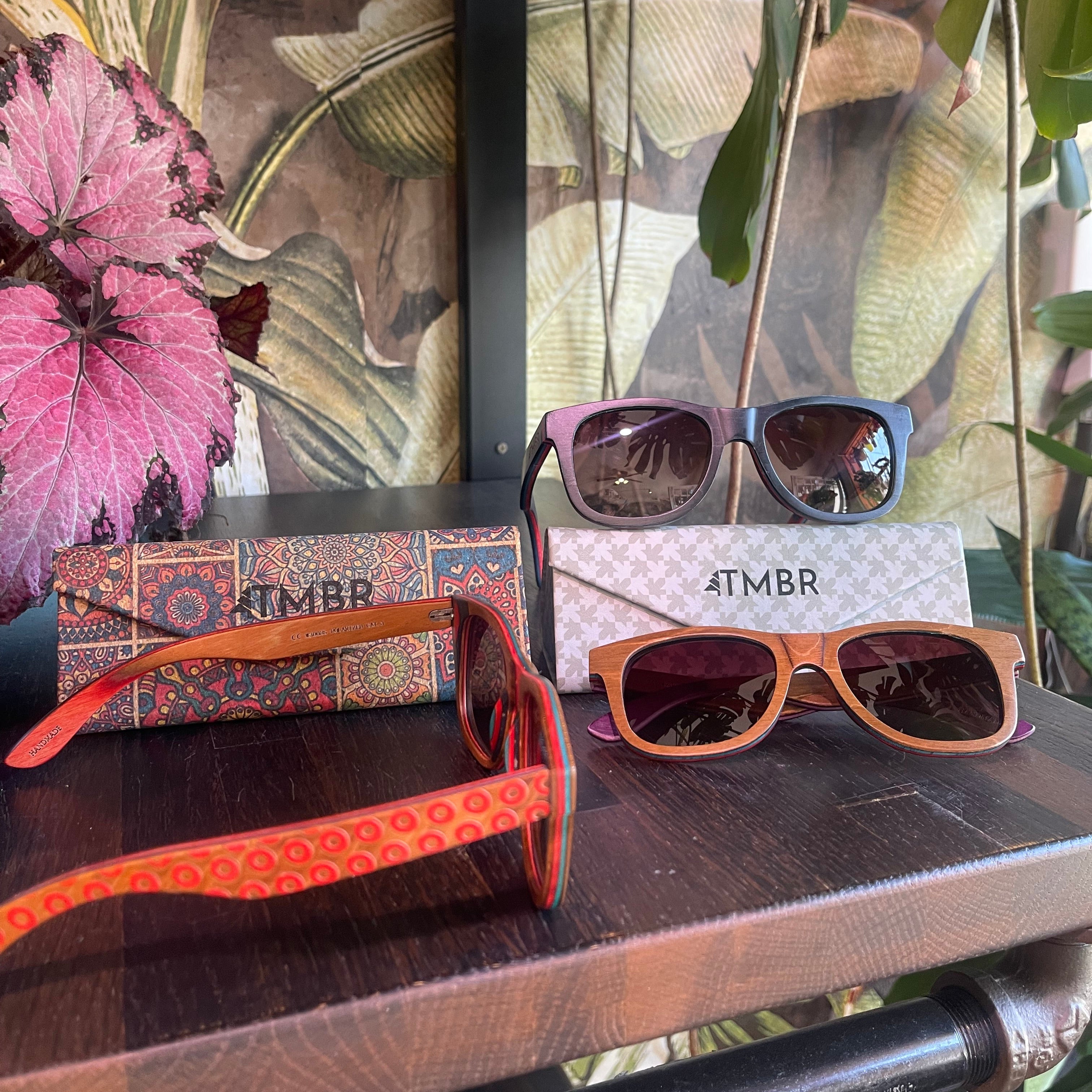 TMBR Wood Sunglasses
