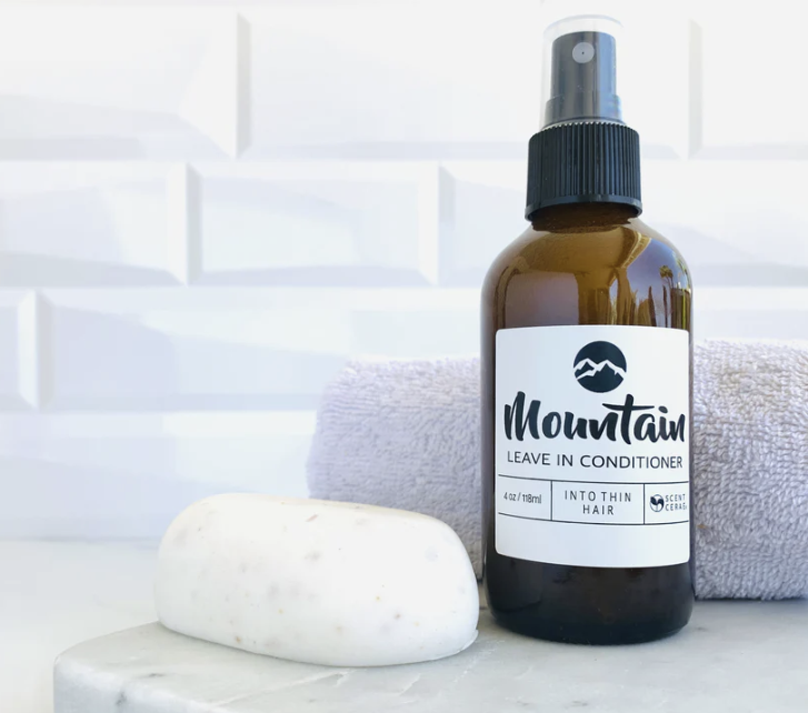 Leave In Conditioner - 4oz Glass