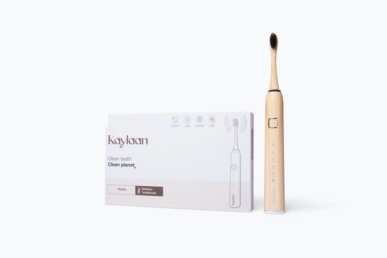 Electric Bamboo Toothbrush - Rechargeable - Off the Bottle Refill Shop