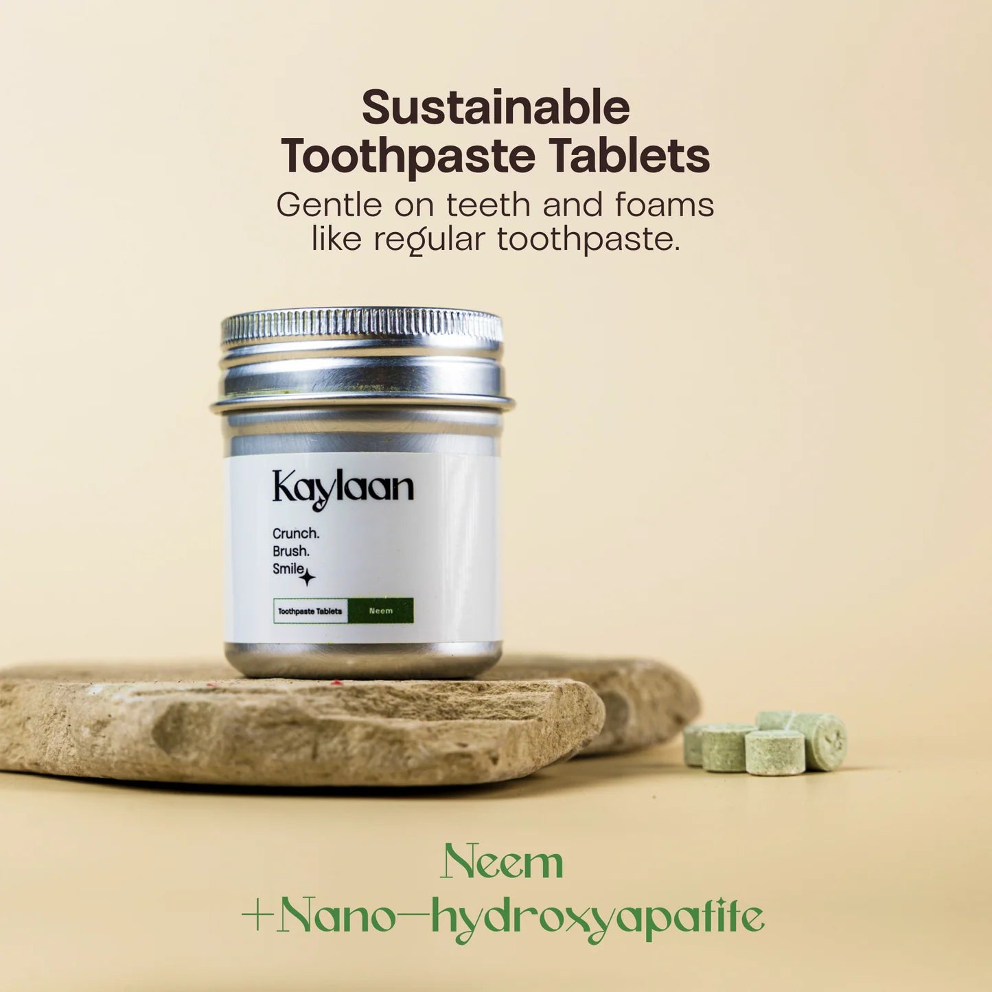 Kaylaan Toothpaste Tablet Tins