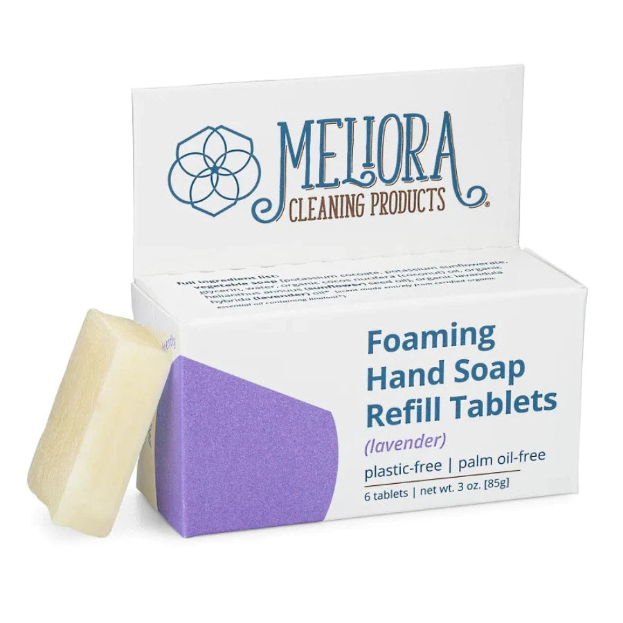 Foaming Hand Soap - Lavender - Off the Bottle Refill Shop