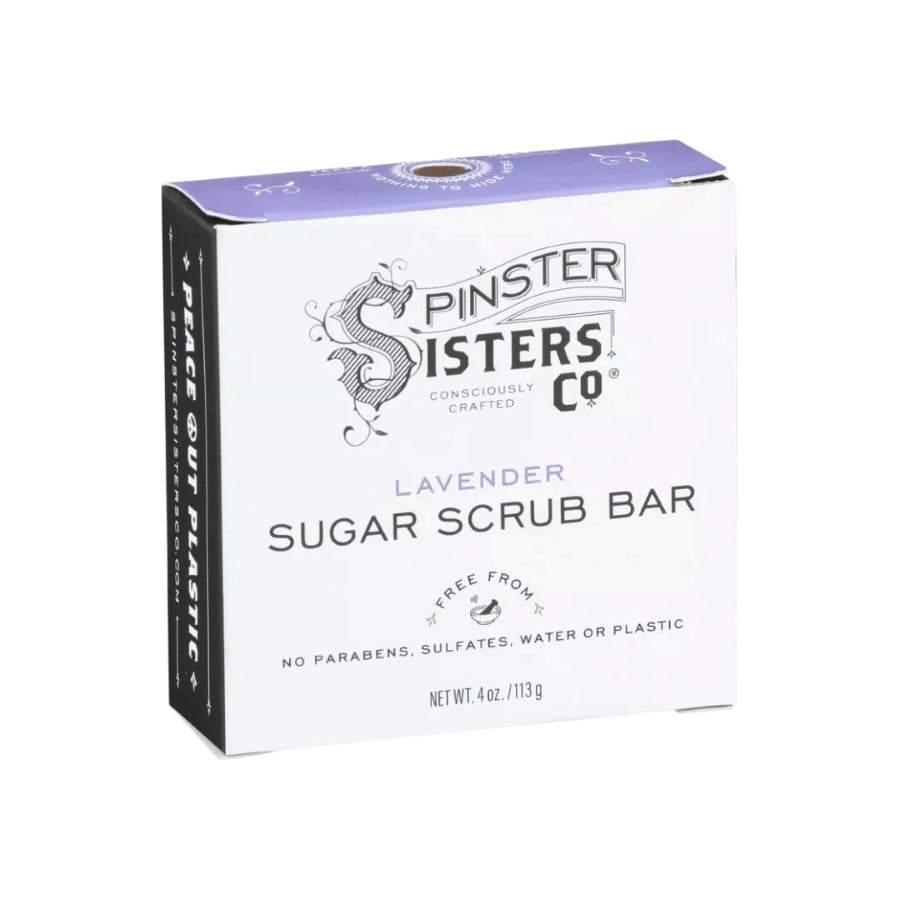 Lavender Sugar Scrub Bar - Off the Bottle Refill Shop
