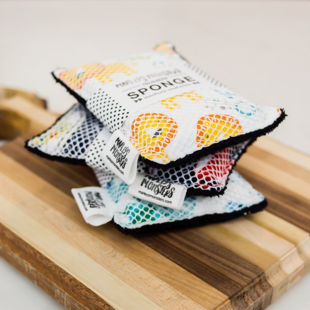 Sponge, Washable, Reusable - Off the Bottle Refill Shop