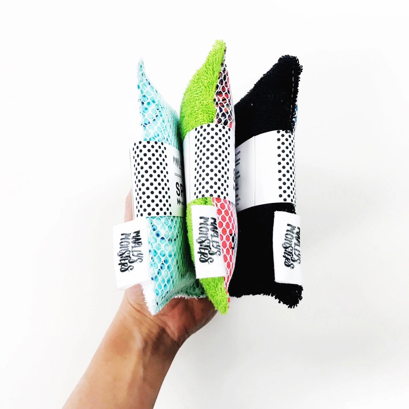 Sponge, Washable, Reusable - Off the Bottle Refill Shop