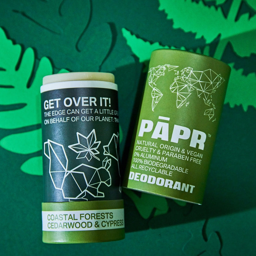 Deodorant - Coastal Forests - Off the Bottle Refill Shop