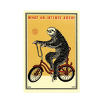 Small 5x7 inch print by Ravi Zupa Art featuring intricate, colorful abstract designs on high-quality paper.