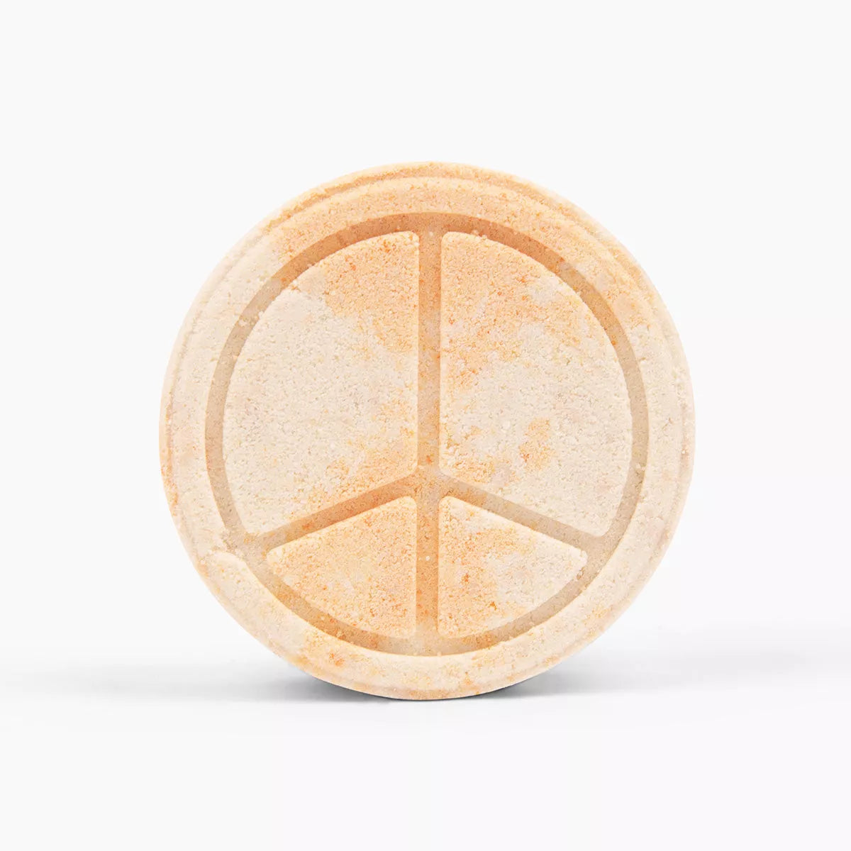 Spinster Sisters Bath Butta' Bombs with oat milk and honey, showing creamy, textured bath bombs in a natural setting.