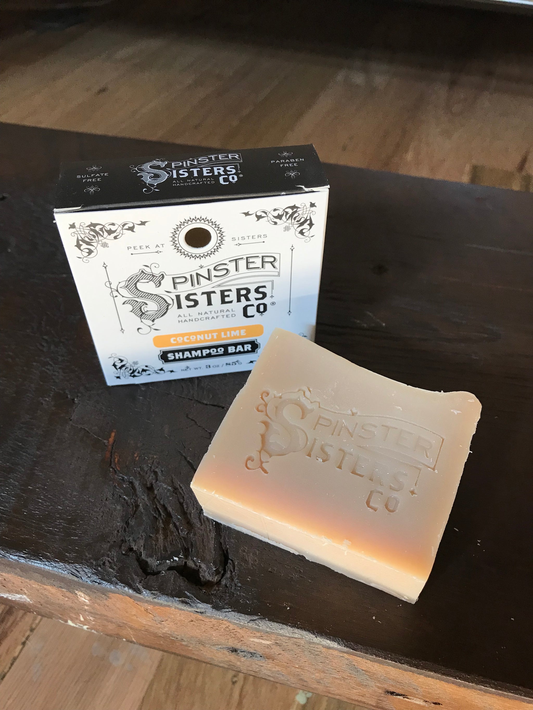 Coconut Lime Shampoo Bar - Off the Bottle Refill Shop