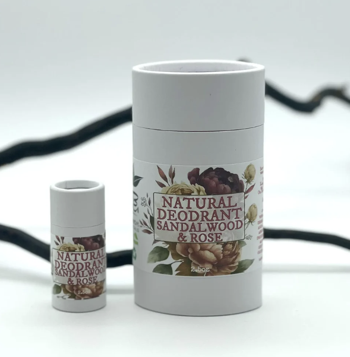 Rainwater Botanicals Deodorants