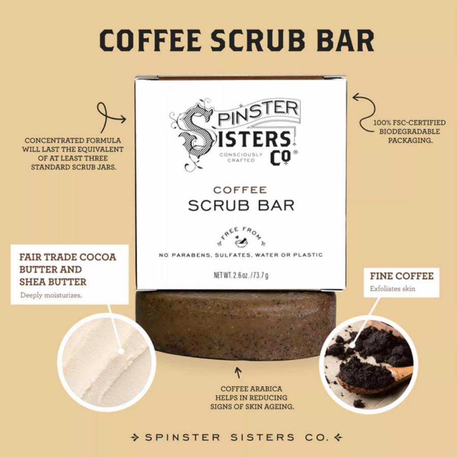 Coffee Scrub Bar - Off the Bottle Refill Shop