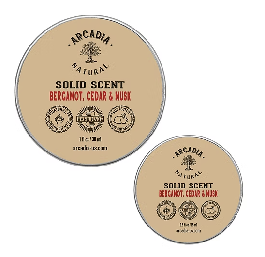 Natural Solid Scents - Perfume/Cologne