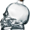 Skull Decanters - Glass w/ Cork