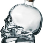 Skull Decanters - Glass w/ Cork