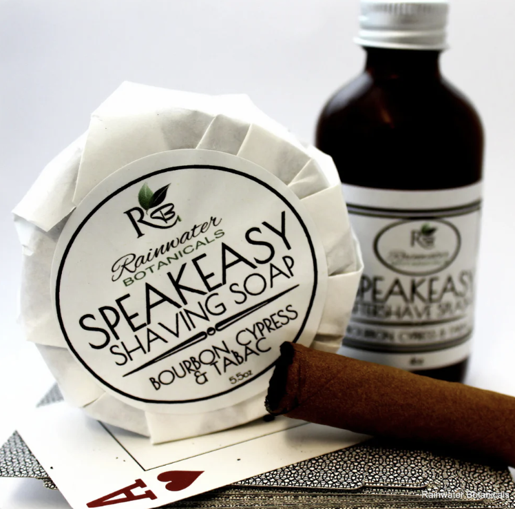 Rainwater Botanicals Shave Soap