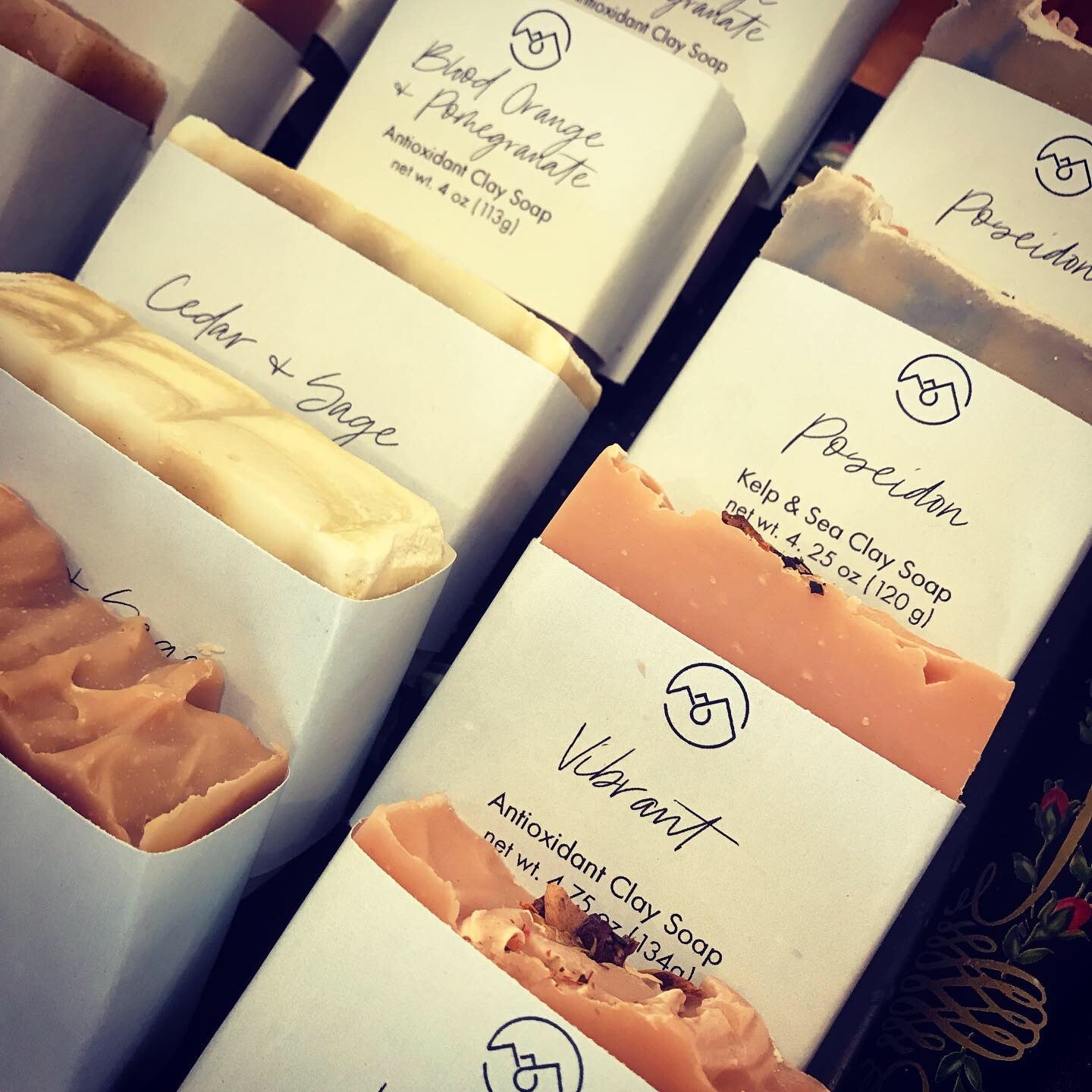 Bar Soaps - St. Vrain Soap Co.