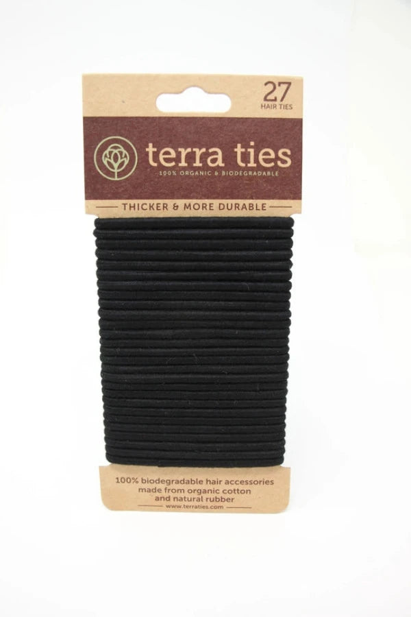 Biodegradable Hair Ties - 27-pack - Off the Bottle Refill Shop