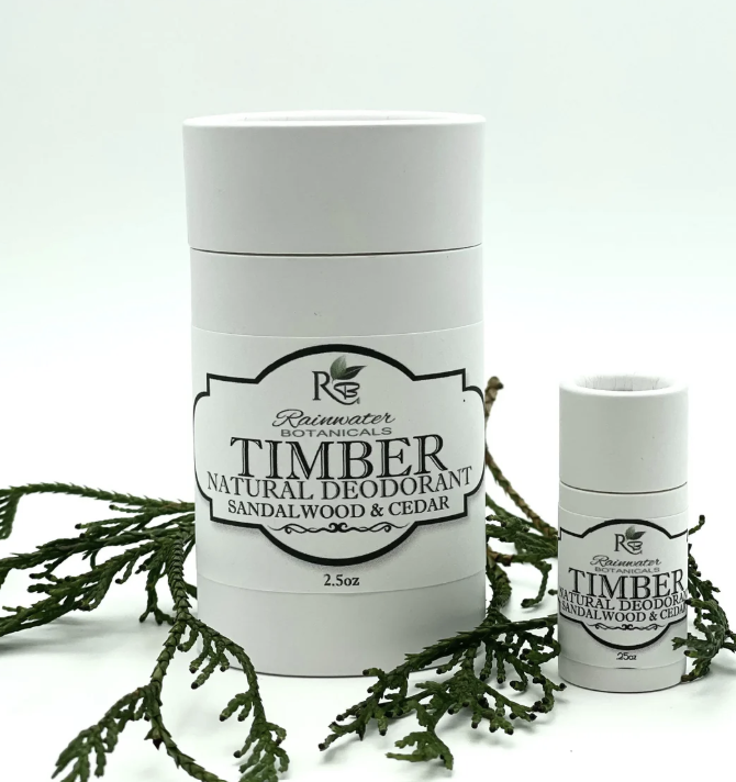 Rainwater Botanicals Deodorants