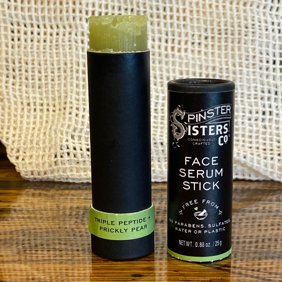 Face Serum Stick - Triple Peptide + Prickly Pear - Off the Bottle Refill Shop