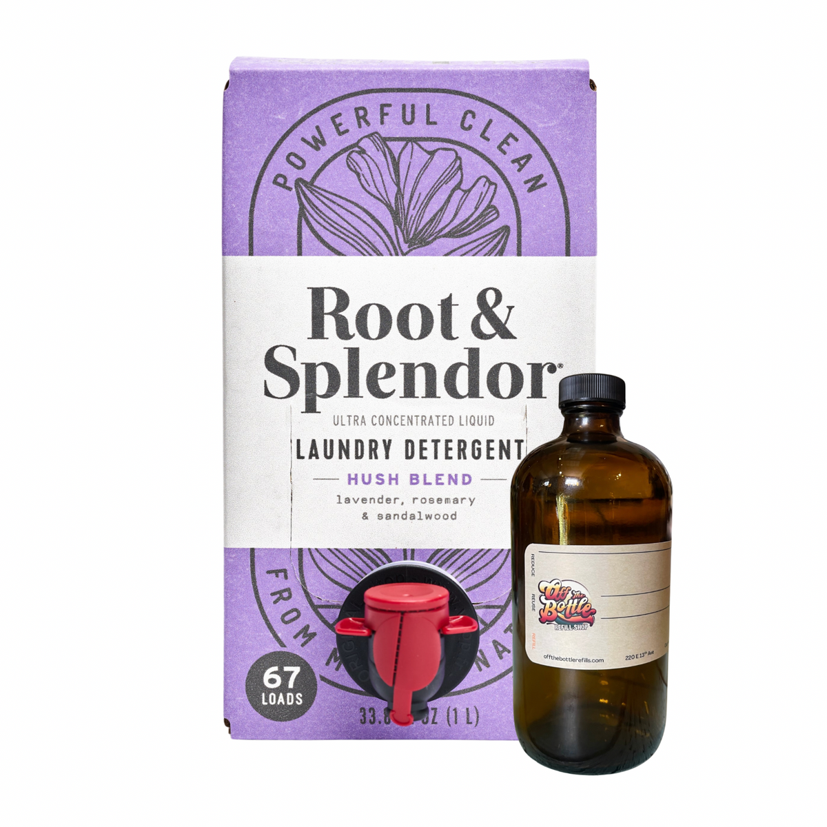 Root and Splendor Laundry Concentrate - 16oz Prefill